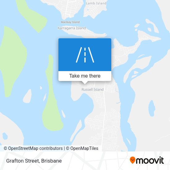 Grafton Street map