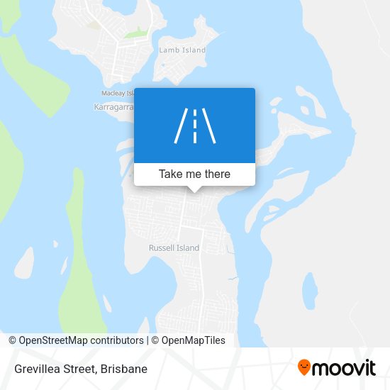 Grevillea Street map