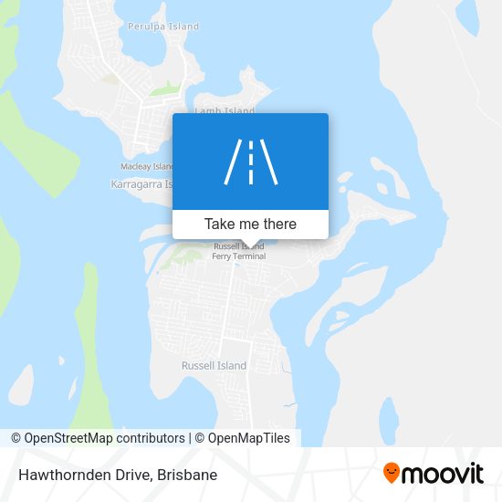 Hawthornden Drive map