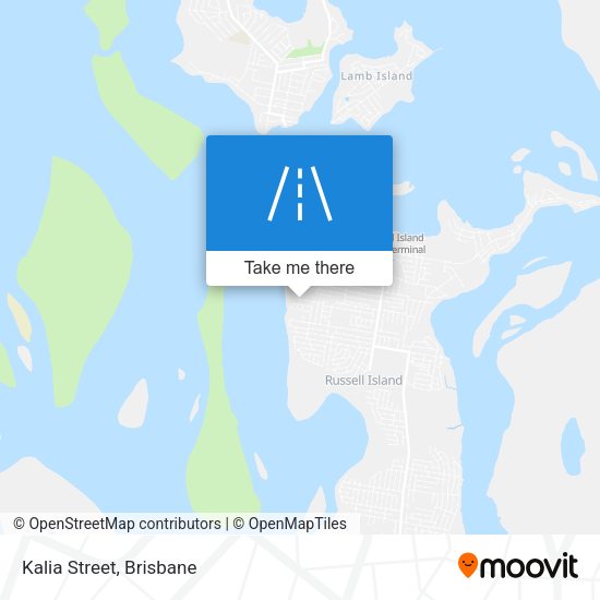 Kalia Street map
