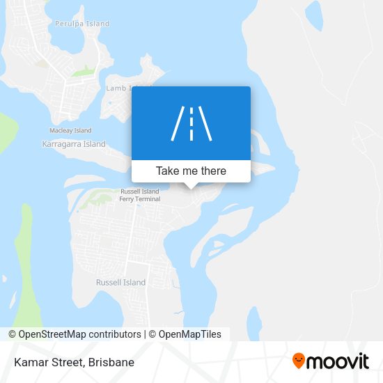 Kamar Street map