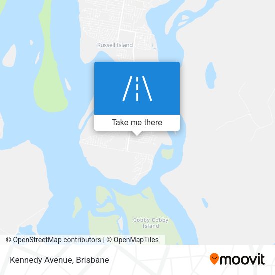 Kennedy Avenue map