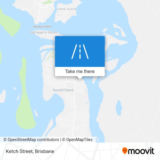 Ketch Street map