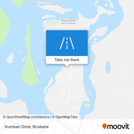 Kumbari Drive map