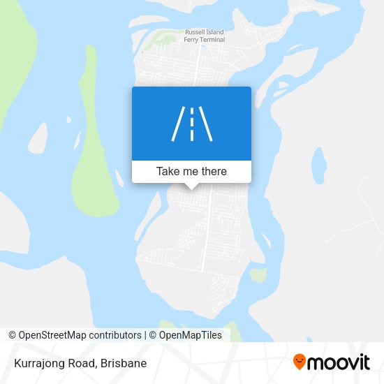 Kurrajong Road map