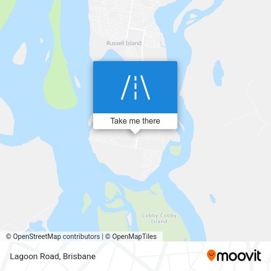 Lagoon Road map