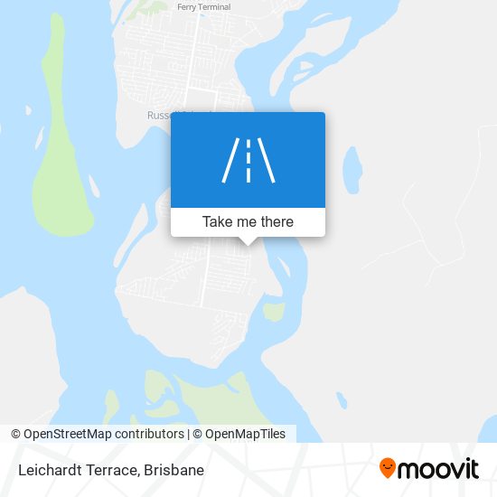 Leichardt Terrace map