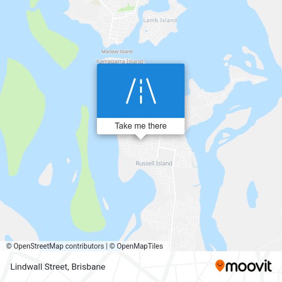 Lindwall Street map