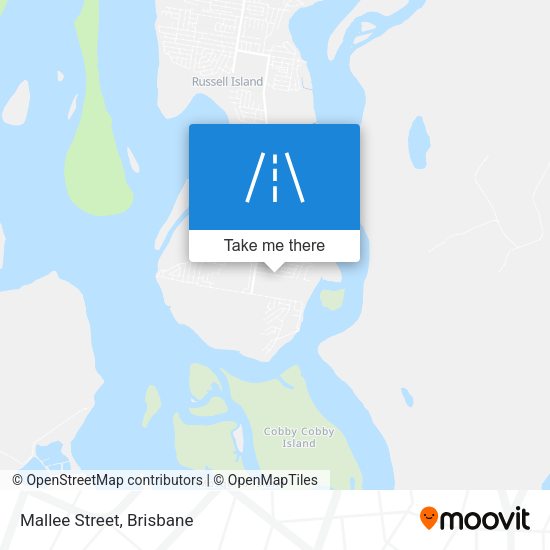 Mallee Street map