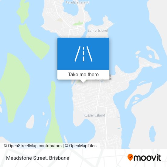 Meadstone Street map
