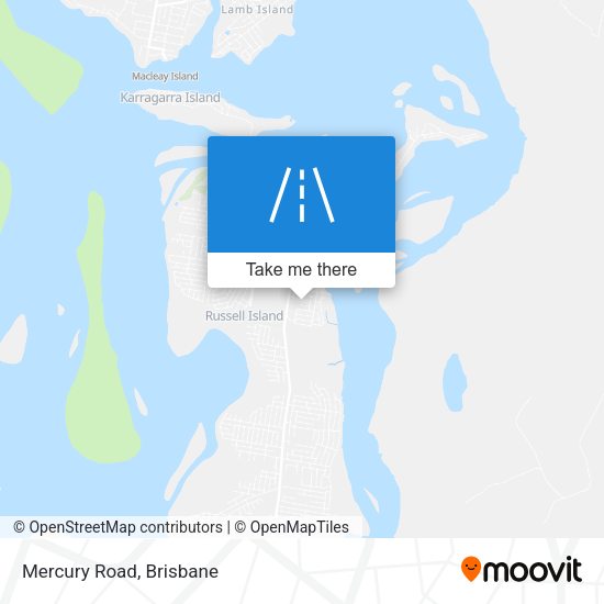 Mercury Road map