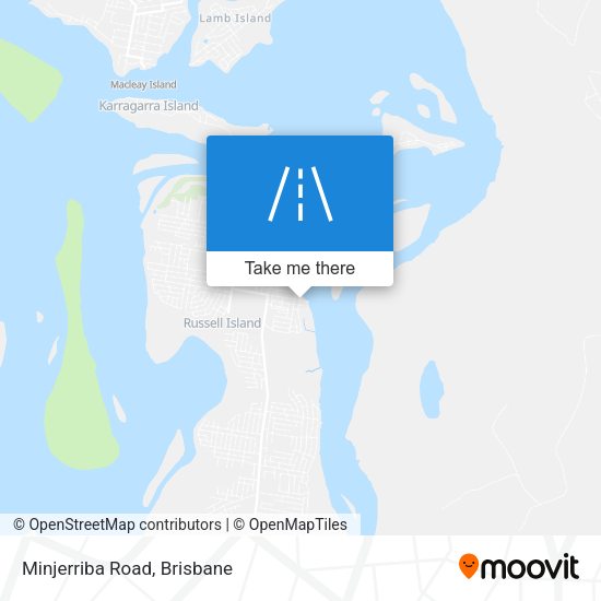 Minjerriba Road map
