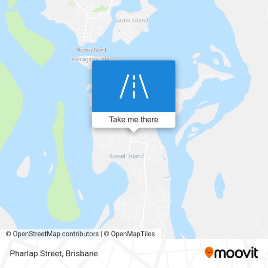 Pharlap Street map