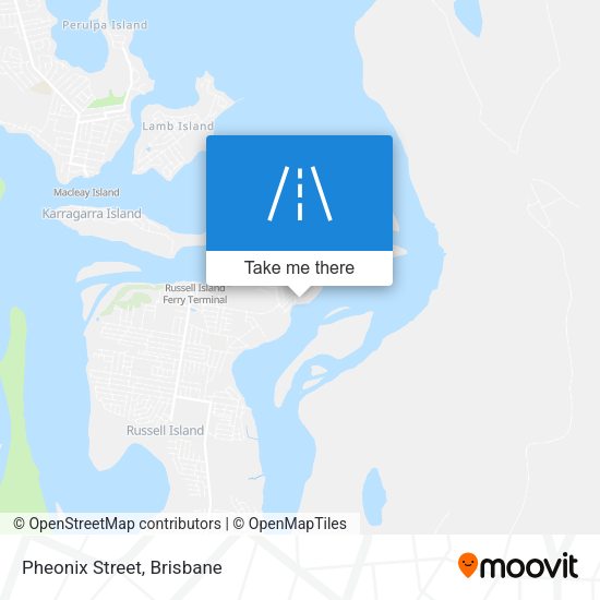 Pheonix Street map