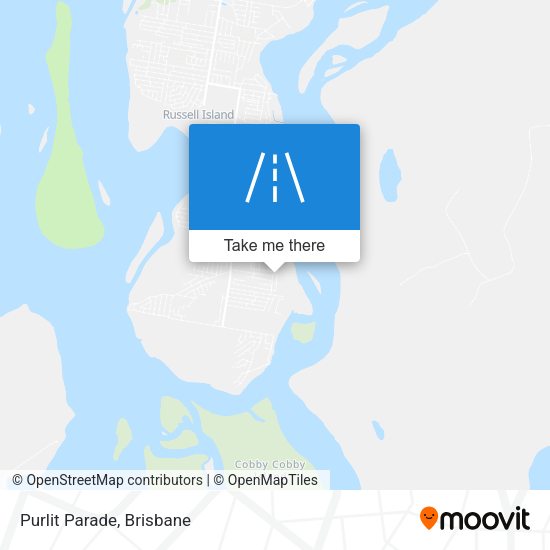 Purlit Parade map