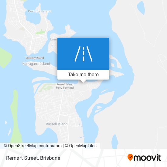 Remart Street map