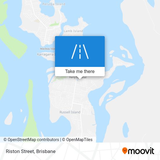 Riston Street map