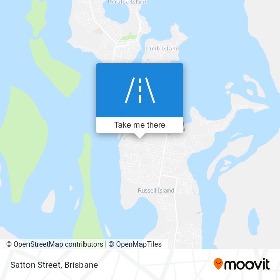 Satton Street map