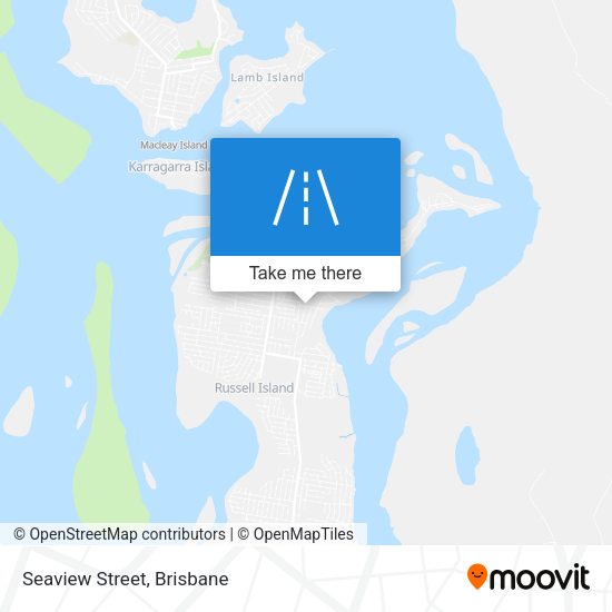 Seaview Street map