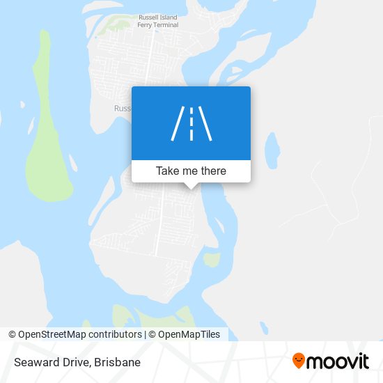 Seaward Drive map