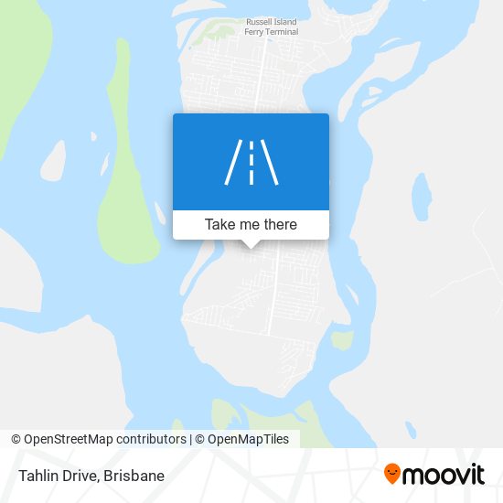 Tahlin Drive map
