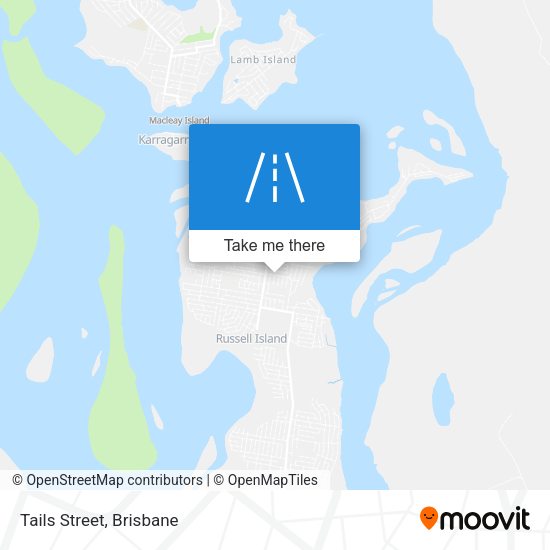 Tails Street map