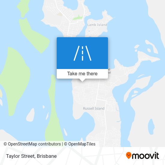 Taylor Street map