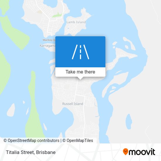 Titalia Street map