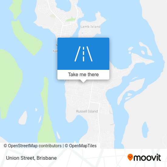 Union Street map