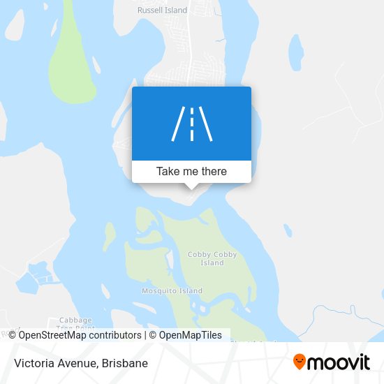 Victoria Avenue map