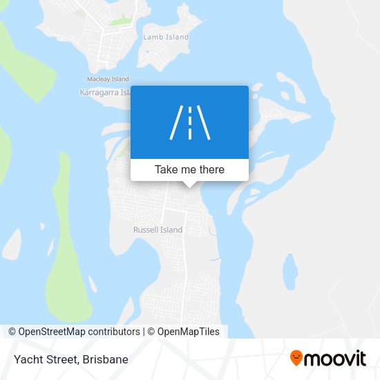 Yacht Street map