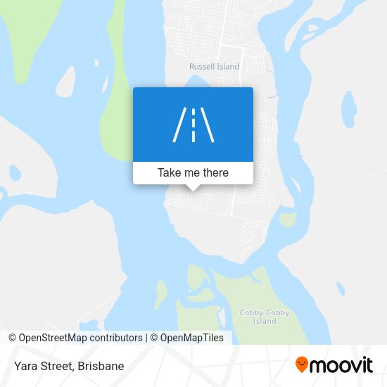 Yara Street map