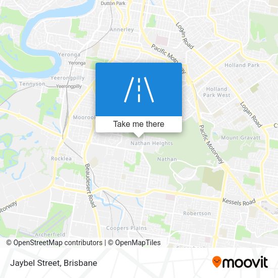 Jaybel Street map