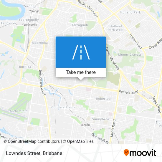 Lowndes Street map