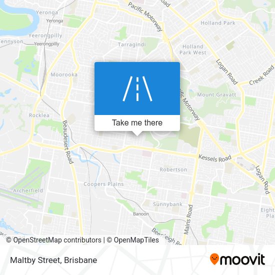Maltby Street map