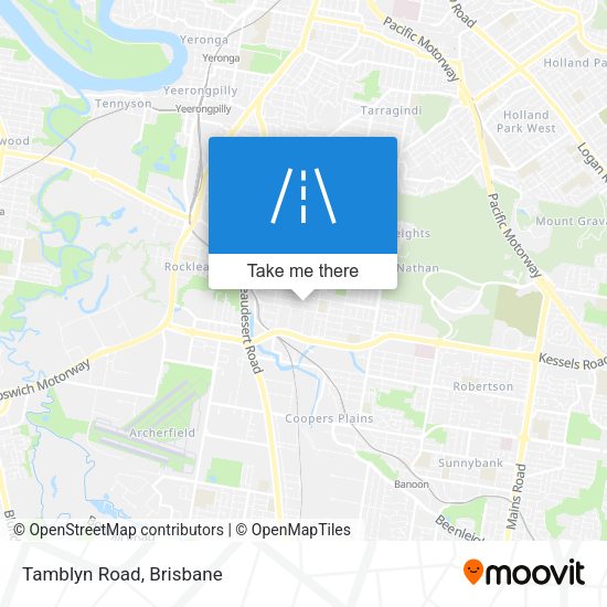 Tamblyn Road map