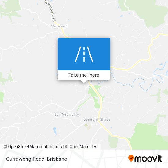 Currawong Road map