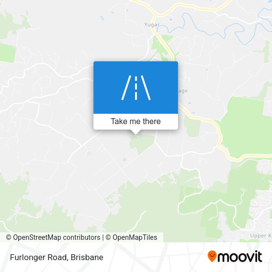 Furlonger Road map
