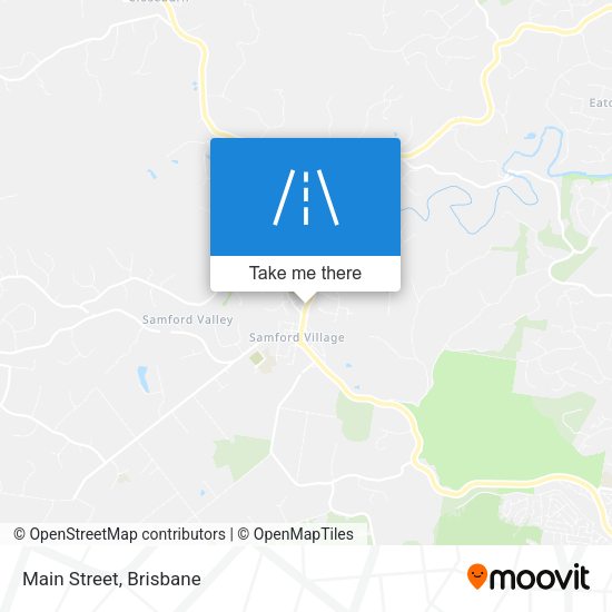 Main Street map