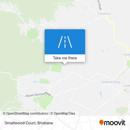 Smallwood Court map