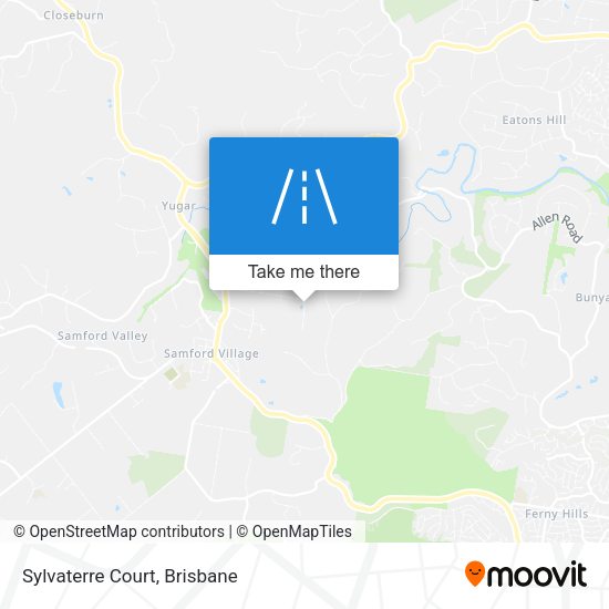 Sylvaterre Court map