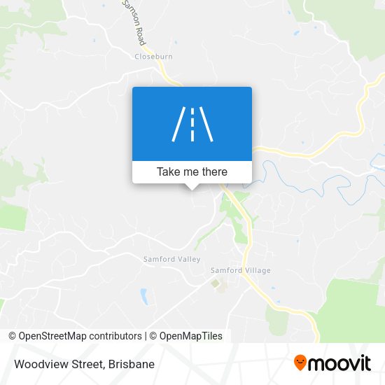 Woodview Street map