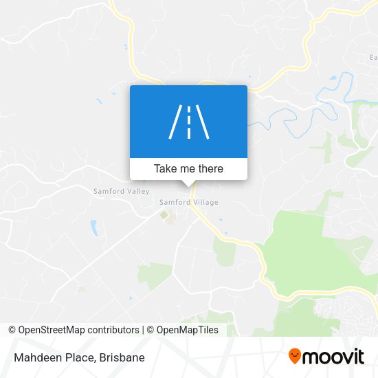 Mahdeen Place map