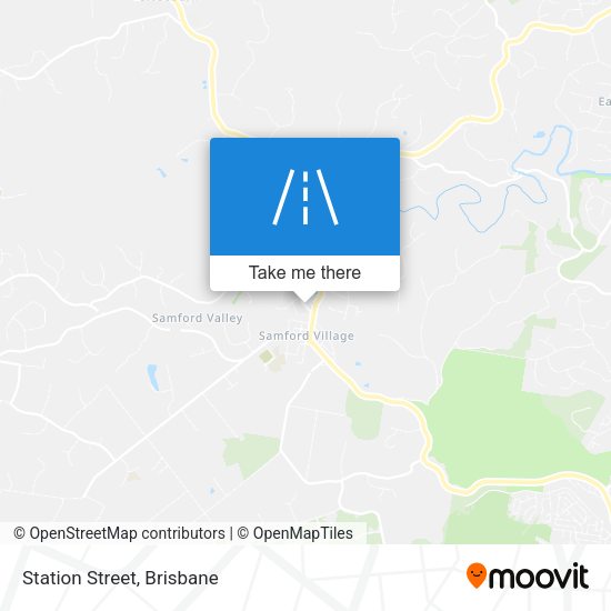 Station Street map