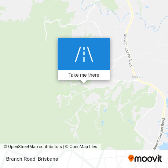 Branch Road map