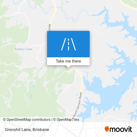Grenshil Lane map