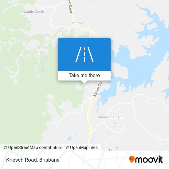 Kriesch Road map