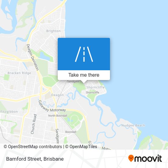Bamford Street map