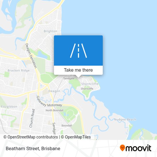 Beatham Street map