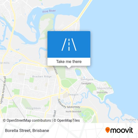 Borella Street map